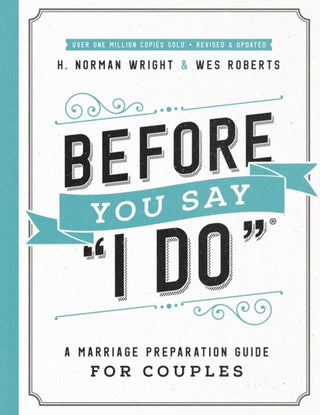 Cover image for 9780736975995 - Before You Say "I Do"