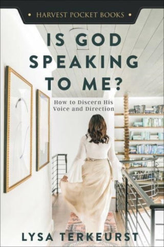Cover image for 9780736982627 - Is God Speaking to Me?