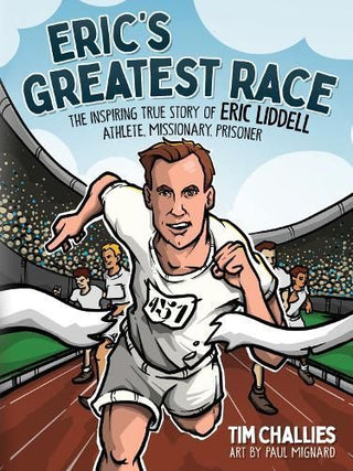 Cover image for 9780736984546 - Eric's Greatest Race