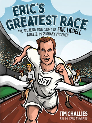 Supplemental image for 9780736984546 - Eric's Greatest Race