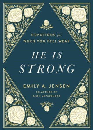 Cover image for 9780736986687 - He Is Strong