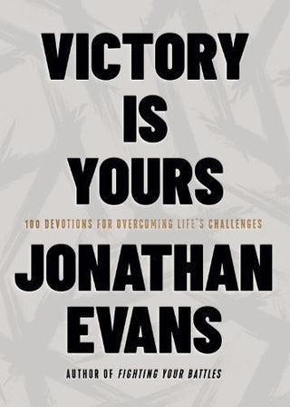 Cover image for 9780736986960 - Victory Is Yours