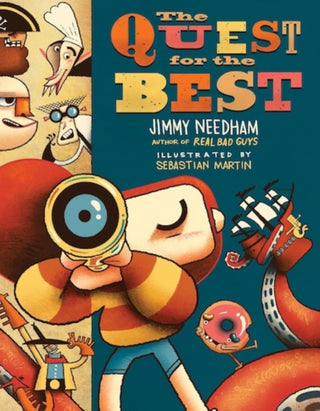 Cover image for 9780736988889 - The Quest for the Best
