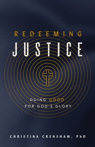 Cover image for 9780736989848 - Redeeming Justice