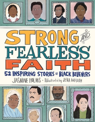 Cover image for 9780736989985 - Strong and Fearless Faith