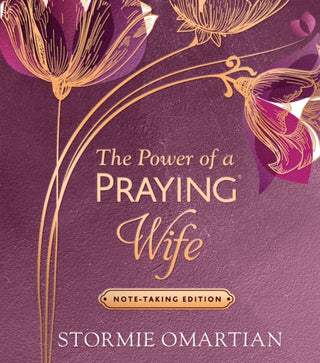 Cover image for 9780736991179 - The Power of a Praying Wife Note-Taking Edition