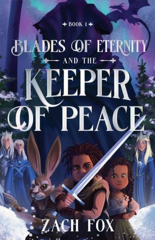 Cover image for 9780736991339 - Blades of Eternity and the Keeper of Peace
