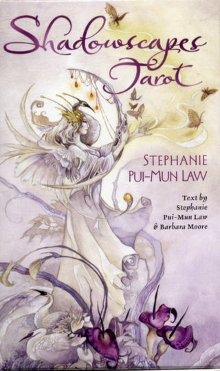 Cover image for 9780738727325 - Shadowscapes Tarot Deck