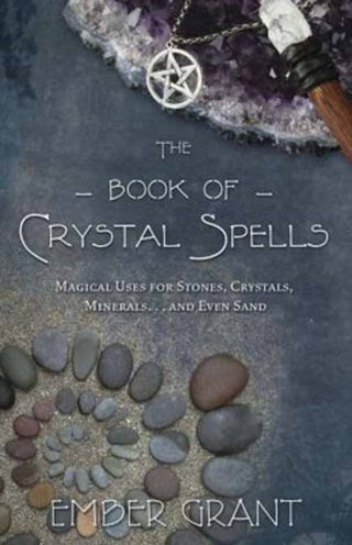 Cover image for 9780738730301 - The Book of Crystal Spells