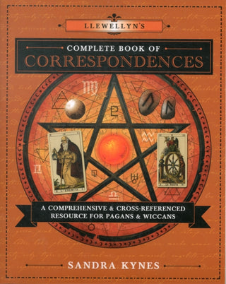 Cover image for 9780738732534 - Llewellyn's Complete Book of Correspondences
