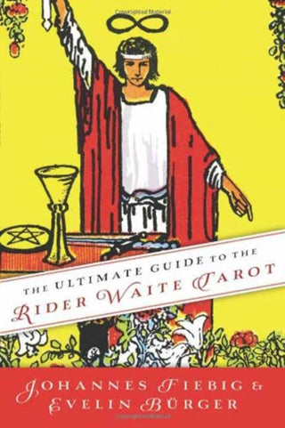 Cover image for 9780738735795 - Ultimate Guide to the Rider Waite Tarot