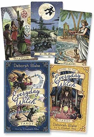 Cover image for 9780738746340 - Everyday Witch Tarot