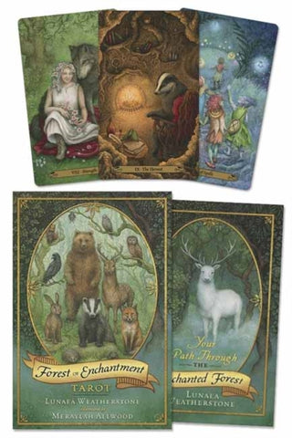 Cover image for 9780738751399 - Forest of Enchantment Tarot