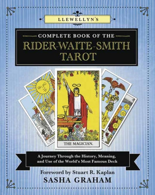 Cover image for 9780738753195 - Llewellyn's Complete Book of the Rider-Waite-Smith Tarot