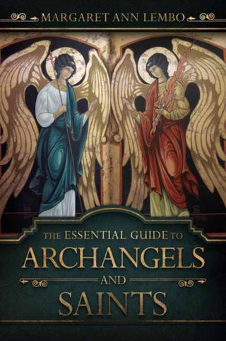 Cover image for 9780738753379 - The Essential Guide to Archangels and Saints