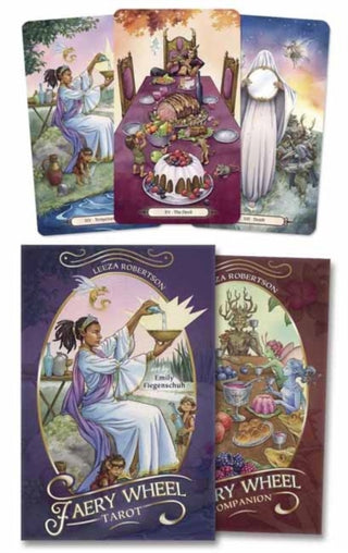 Cover image for 9780738757643 - Faery Wheel Tarot