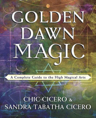 Cover image for 9780738757889 - Golden Dawn Magic