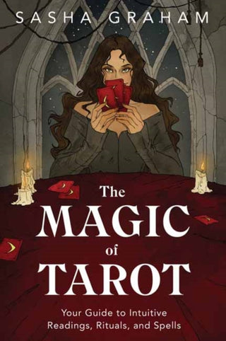 Cover image for 9780738763583 - The Magic of Tarot
