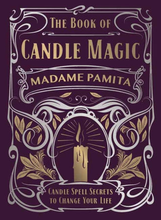 Cover image for 9780738764733 - The Book of Candle Magic