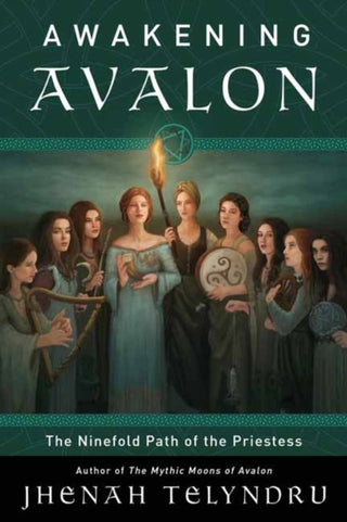 Cover image for 9780738764962 - The Ninefold Way of Avalon