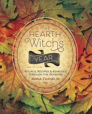 Cover image for 9780738764979 - The Hearth Witch's Year