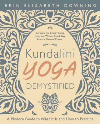 Cover image for 9780738767475 - Kundalini Yoga Demystified