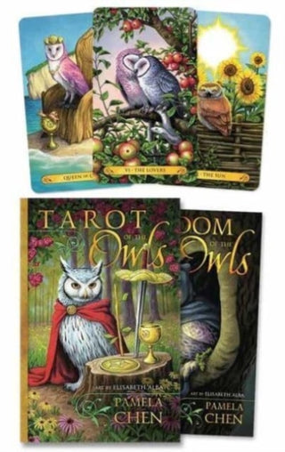 Cover image for 9780738768212 - Tarot of the Owls