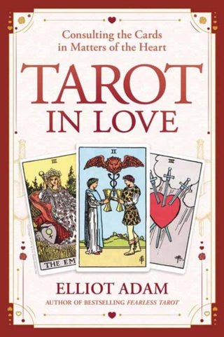 Cover image for 9780738768731 - Tarot in Love