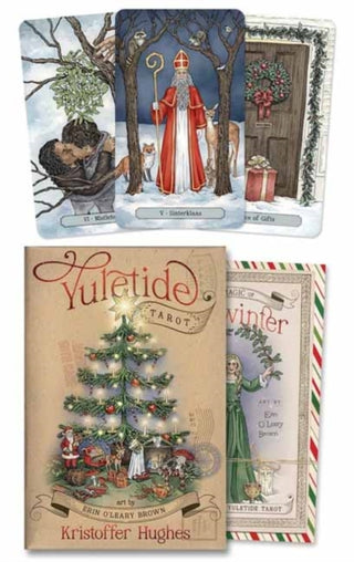Cover image for 9780738770451 - Yuletide Tarot