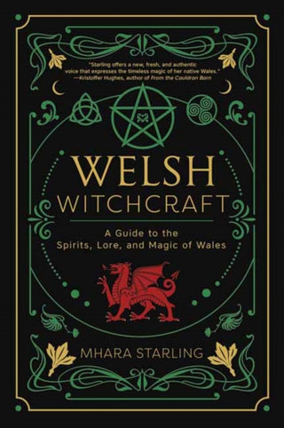 Cover image for 9780738770918 - Welsh Witchcraft