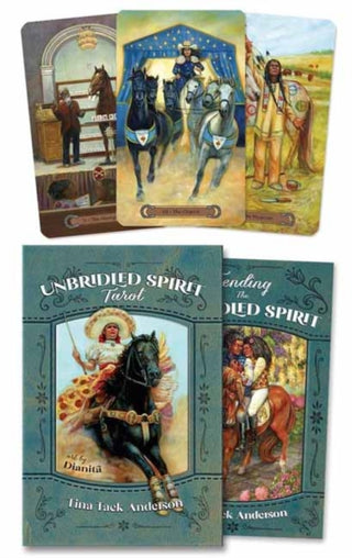 Cover image for 9780738771663 - Unbridled Spirit Tarot