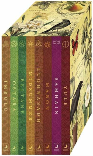 Cover image for 9780738771694 - Llewellyn's Sabbat Essentials Box Set