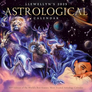 Cover image for 9780738771885 - Llewellyn's 2025 Astrological Calendar