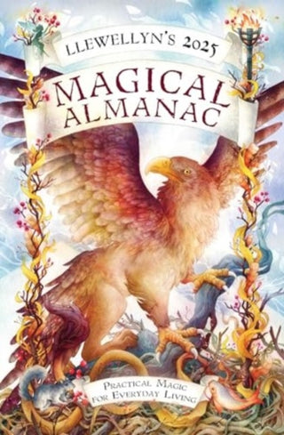 Cover image for 9780738771946 - Llewellyn's 2025 Magical Almanac