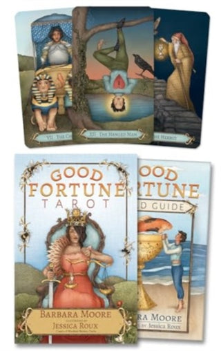 Cover image for 9780738772639 - Good Fortune Tarot