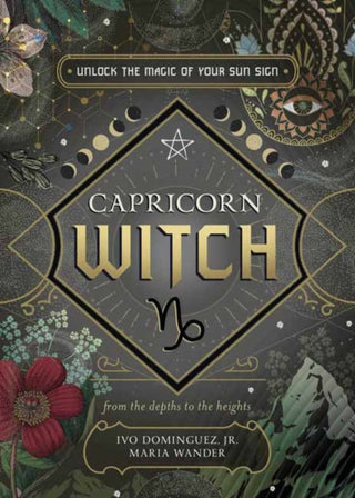 Cover image for 9780738772899 - Capricorn Witch