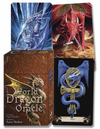 Cover image for 9780738773261 - World Dragon Oracle