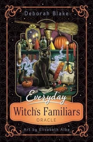 Supplemental image for 9780738773469 - Everyday Witch's Familiars Oracle