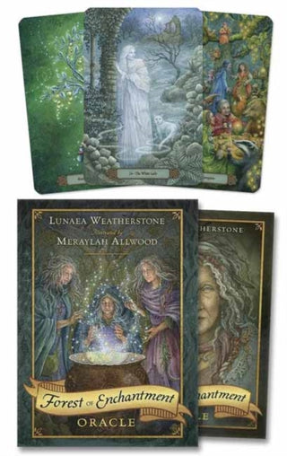 Cover image for 9780738773735 - Forest of Enchantment Oracle