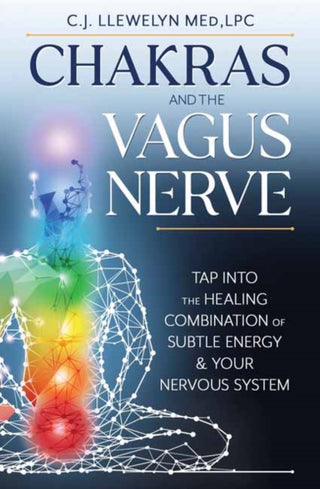 Cover image for 9780738773810 - Chakras and the Vagus Nerve