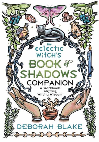 Cover image for 9780738774800 - The Eclectic Witch's Book of Shadows Companion
