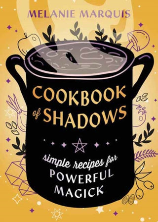 Cover image for 9780738774961 - Cookbook of Shadows