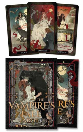 Cover image for 9780738775128 - The Vampire's Tale Tarot