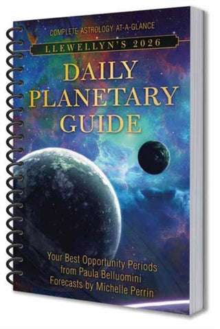 Cover image for 9780738775173 - Llewellyn's 2026 Daily Planetary Guide