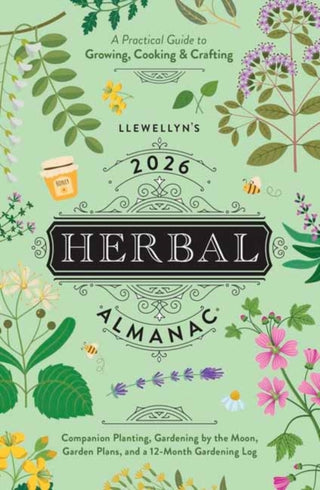 Cover image for 9780738775203 - Llewellyn's 2026 Herbal Almanac