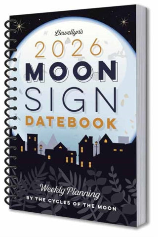 Cover image for 9780738775258 - Llewellyn's 2026 Moon Sign Datebook