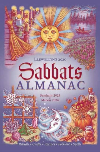 Cover image for 9780738775265 - Llewellyn's 2026 Sabbats Almanac
