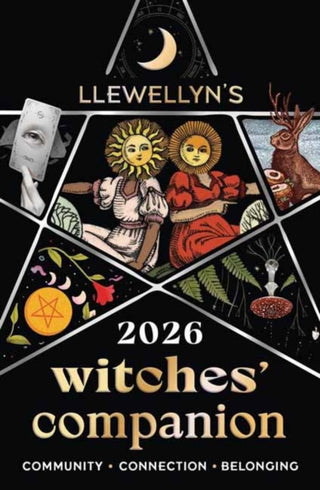Cover image for 9780738775302 - Llewellyn's 2026 Witches' Companion