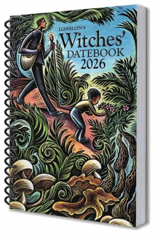 Cover image for 9780738775319 - Llewellyn's 2026 Witches' Datebook