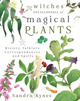 Supplemental image for 9780738775487 - The Witches' Encyclopedia of Magical Plants